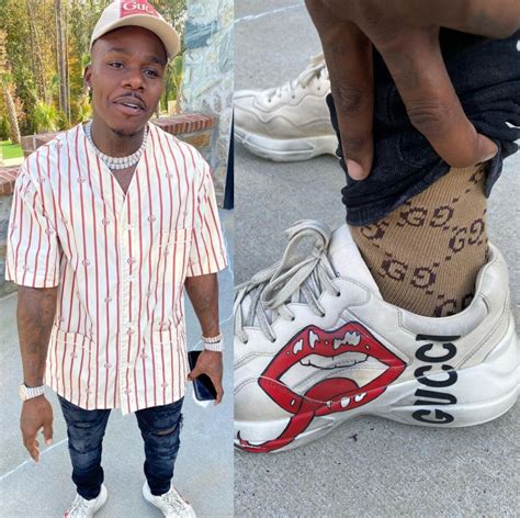 dababys gucci hat|DaBaby Wearing An All Gucci Hat, Shirt, & Sneaker 'Fit On IG.